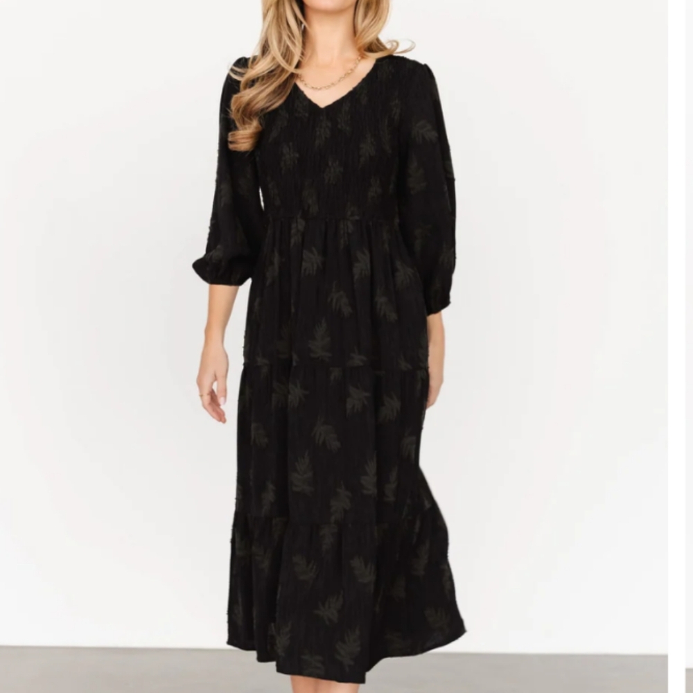 Baltic Born Tommi Smocked Midi Dress